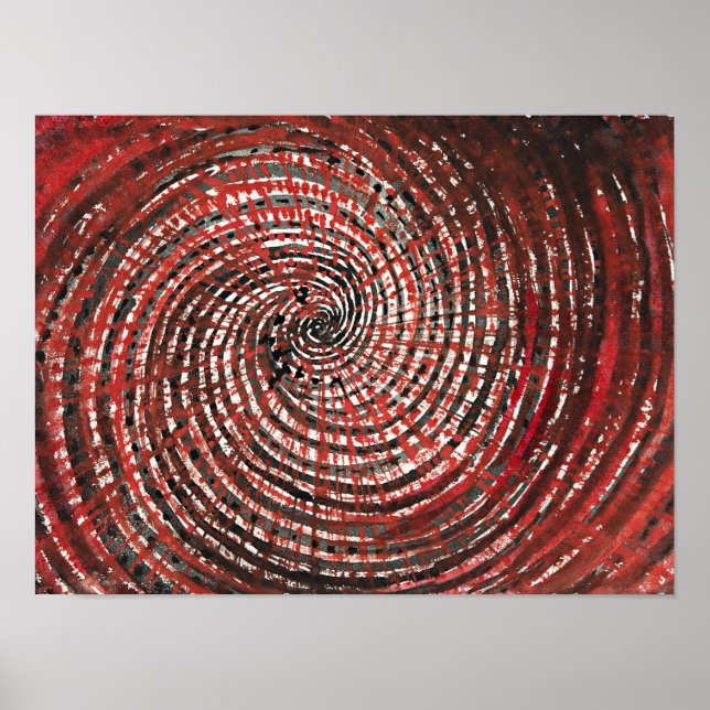 HILMA AF KLINT POSTER (Front)