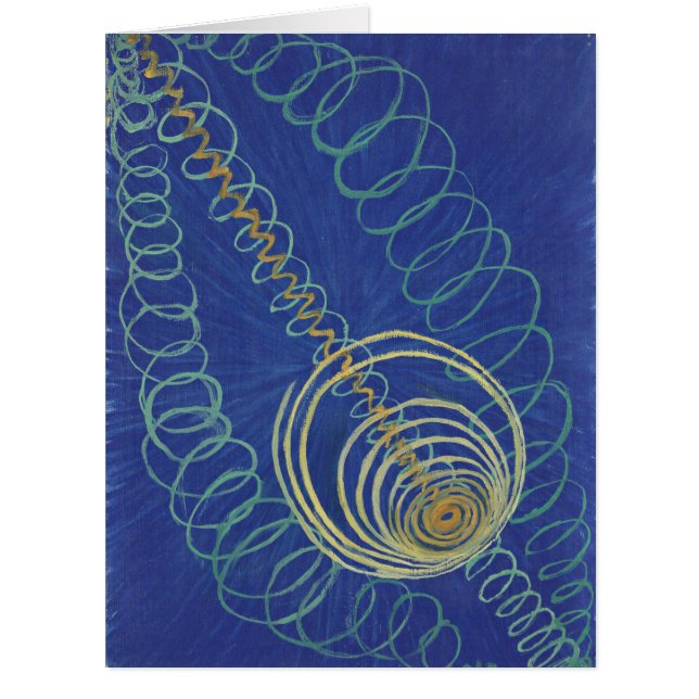 Hilma Af Klint, Primordial Chaos No16 Abstract Art (Front)