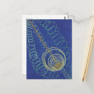 Hilma Af Klint, Primordial Chaos No16 Abstract Art Postcard