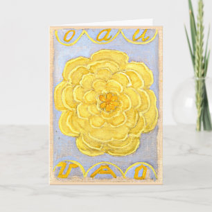 Hilma af Klint - Primordial Chaos, No. 24 Card