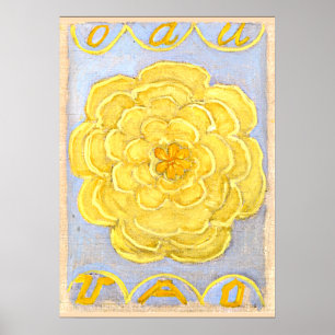 Hilma af Klint - Primordial Chaos, No. 24 Poster