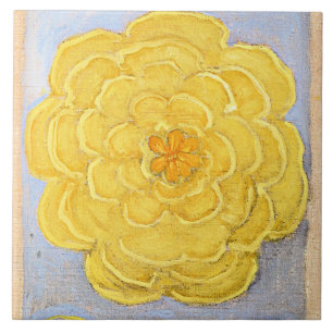 Hilma af Klint - Primordial Chaos, No. 24 Tile