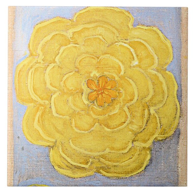 Hilma af Klint - Primordial Chaos, No. 24 Tile (Front)