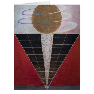 Hilma Af Klint, Retable n°2, Art abstrait