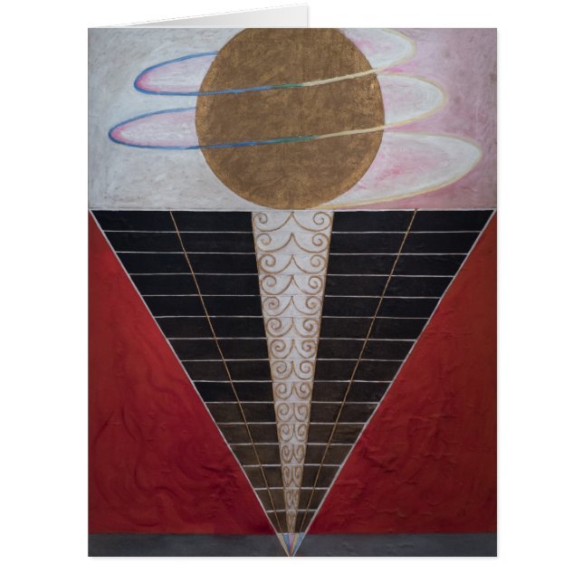 Hilma Af Klint, Retable n°2, Art abstrait (Devant)