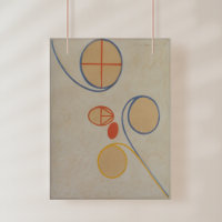 Hilma Af Klint, Seven Point Star No2, Abstract Art