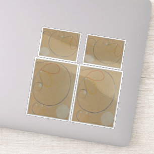 Hilma Af Klint, Seven Point Star No7, Abstract Art