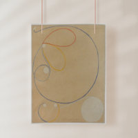 Hilma Af Klint, Seven Point Star No7, Abstract Art
