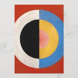 Hilma Af Klint Svanen Invitation