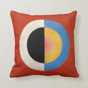 Hilma Af Klint Svanen Throw Pillow