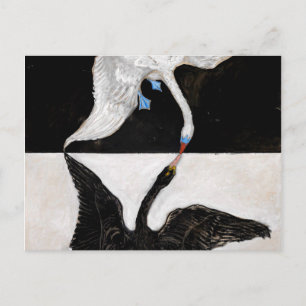 Hilma Af Klint Swan No 1 Postcard