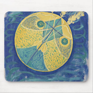 Hilma af Klint (Swedish, 1862 – 1944) Mouse Pad