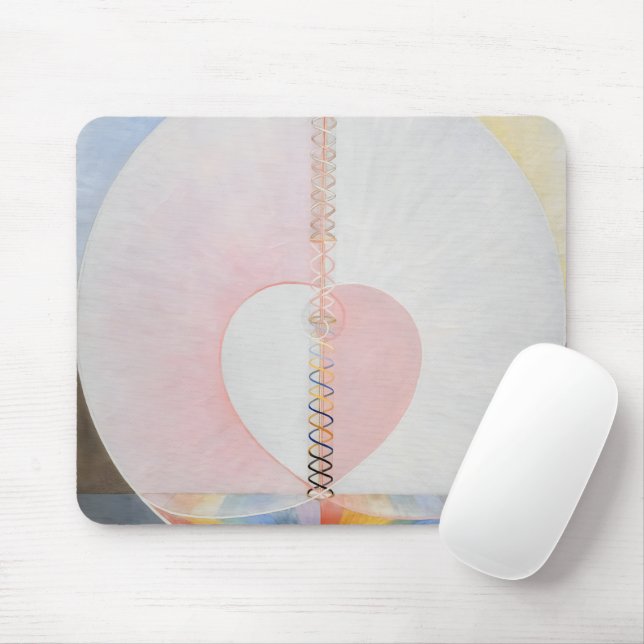 Hilma af Klint - The Dove Mouse Pad (With Mouse)