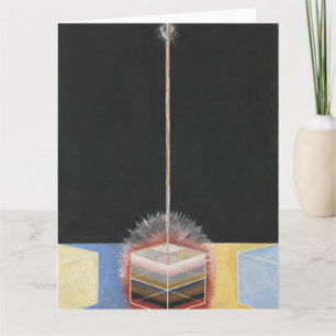 Hilma Af Klint, The Dove No.2, Abstract Art Card