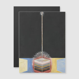 Hilma Af Klint, The Dove No.2, Abstract Art Magnetic Invitation