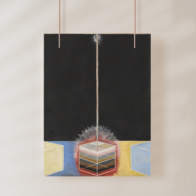 Hilma Af Klint, The Dove No.2, Abstract Art Poster (Creator Uploaded)