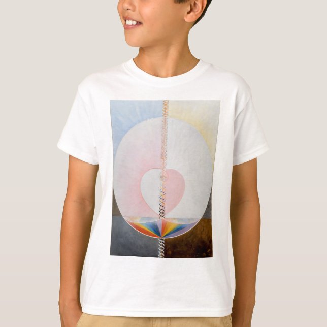 Hilma af Klint - The Dove T-Shirt (Front)