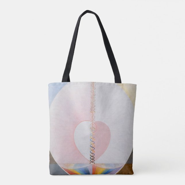 Hilma af Klint - The Dove Tote Bag (Back)