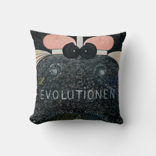  Hilma af Klint - The Evolution, 7 Throw Pillow