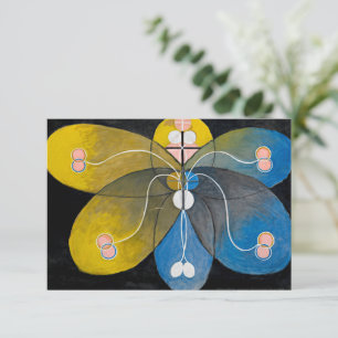 Hilma af Klint - The Evolution, 9 Card