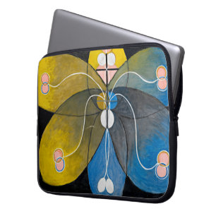 Hilma af Klint - The Evolution, 9 Laptop Sleeve