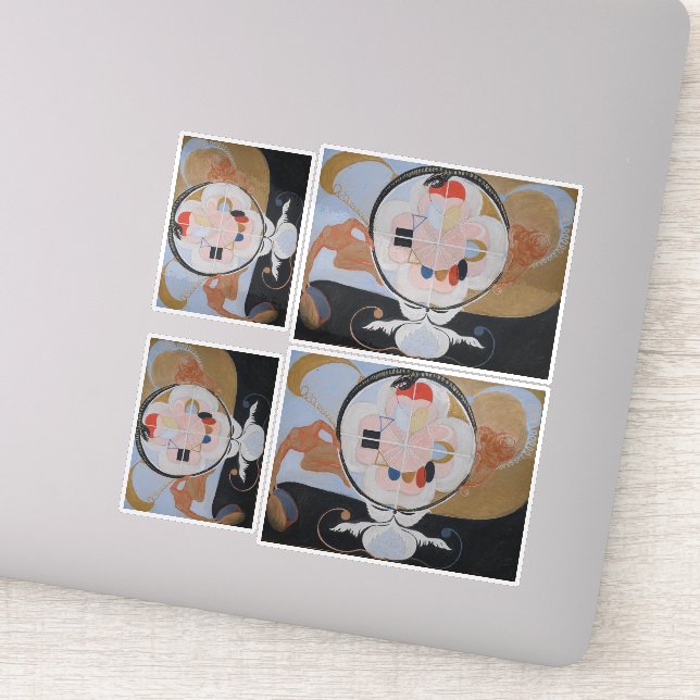 Hilma Af Klint, The Evolution No.13, Abstract Art (Detail)