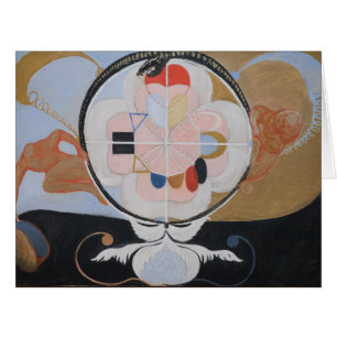 Hilma Af Klint, The Evolution No.13, Abstract Art