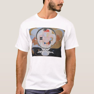 Hilma Af Klint, The Evolution No.13, Abstract Art T-Shirt
