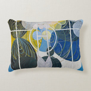 hilma af klint - The Large Figure Paintings, n. 5 Accent Pillow