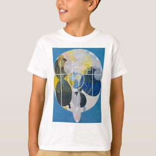 hilma af klint - The Large Figure Paintings, n. 5 T-Shirt