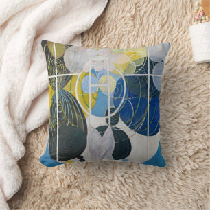 Hilma af Klint -The Large Figure Paintings Throw Pillow