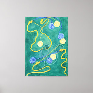 Hilma af Klint The Primordial Chaos Canvas Print