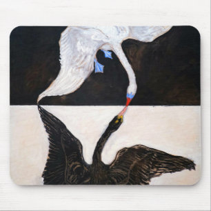 Hilma af Klint The Swan Mouse Pad
