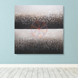 Hilma Af Klint, The Swan No.10, Abstract Art Canvas Print