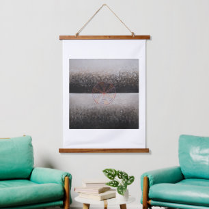 Hilma Af Klint, The Swan No.10, Abstract Art Hanging Tapestry