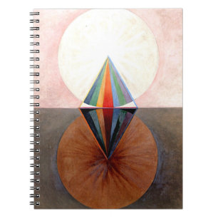 Hilma Af Klint The Swan No 12 Notebook