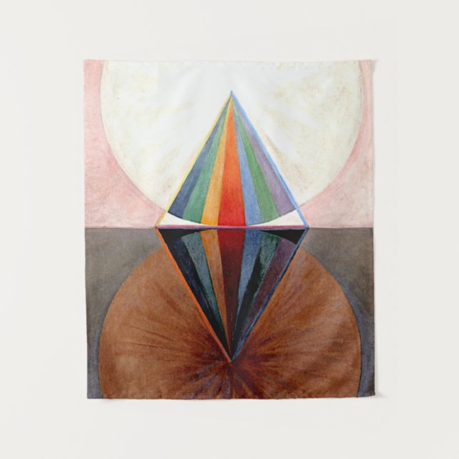 Hilma Af Klint The Swan No 12 Tapestry (Front)