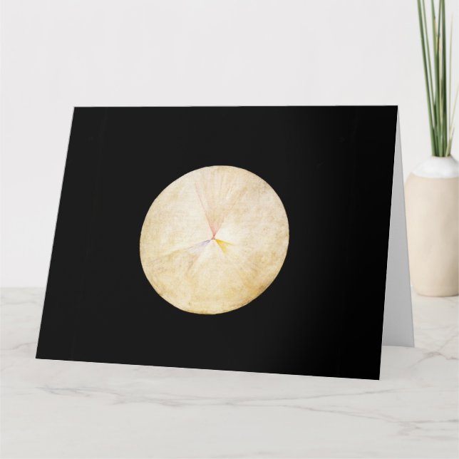 Hilma Af Klint, The Swan No.14, Abstract Art Card (Front)