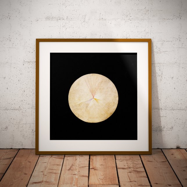 Hilma Af Klint, The Swan No.14, Abstract Art Photo Print (Creator Uploaded)