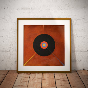 Hilma Af Klint, The Swan No.18, Abstract Art Photo Print