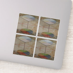 Hilma Af Klint, The Swan No.23, Abstract Art