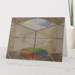 Hilma Af Klint, The Swan No.23, Abstract Art Card