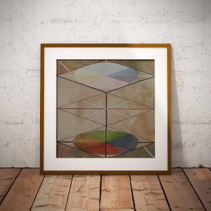 Hilma Af Klint, The Swan No.23, Abstract Art Photo Print