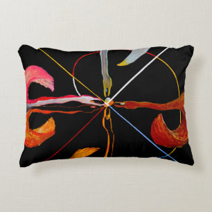 Hilma af Klint - The Swan No. 7 Accent Pillow
