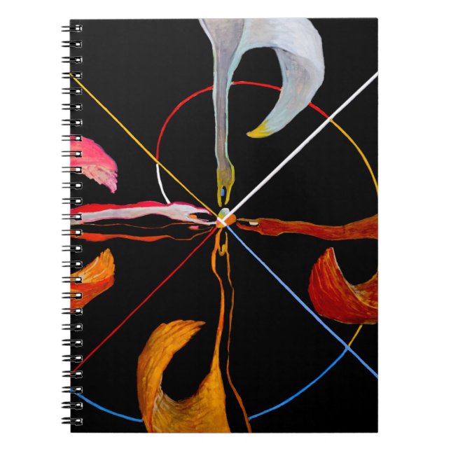 Hilma af Klint - The Swan No. 7 Notebook (Front)