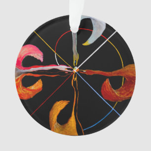 Hilma af Klint - The Swan No. 7 Ornament