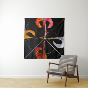 Hilma af Klint - The Swan No. 7 Tapestry