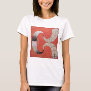 Hilma Af Klint, The Swan No.9, Abstract Art T-Shirt