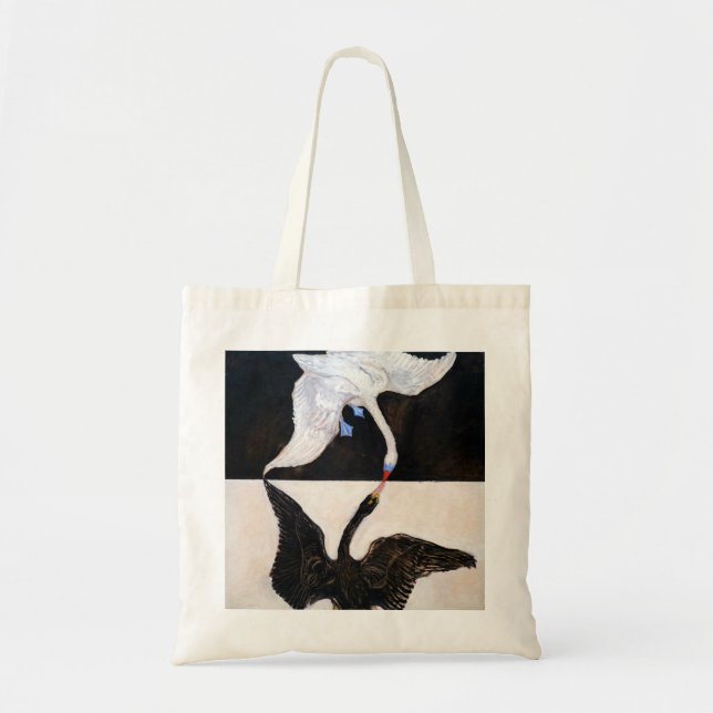 Hilma af Klint The Swan Tote Bag (Front)