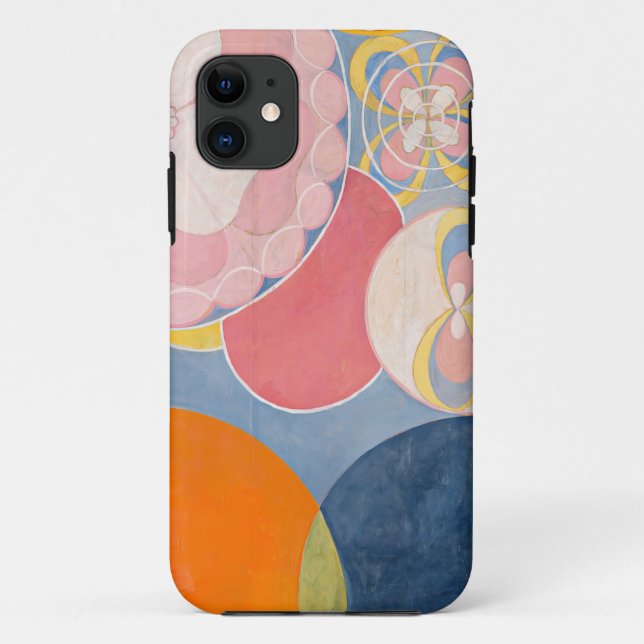 Hilma af Klint The Ten Largest Case-Mate iPhone Case (Back)